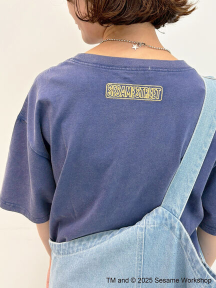 【SESAME STREET meets SM2】刺繍Tシャツ（ピンク/イエロー/ブルー）｜SM2（エスエムツー）通販