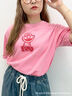 【SESAME STREET meets SM2】刺繍Tシャツ（ピンク/イエロー/ブルー）｜SM2（エスエムツー）通販