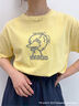 【SESAME STREET meets SM2】刺繍Tシャツ（ピンク/イエロー/ブルー）｜SM2（エスエムツー）通販