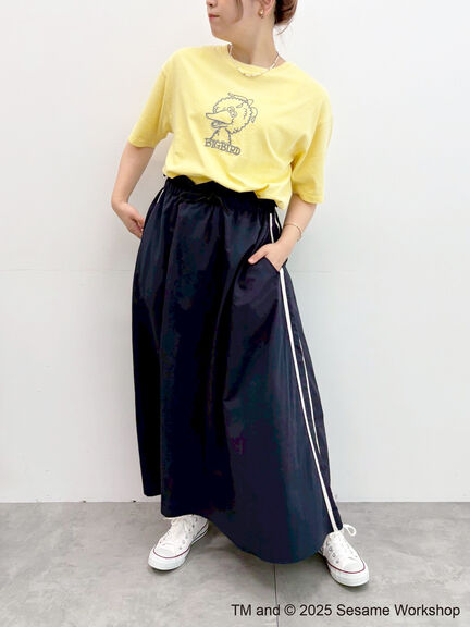 【SESAME STREET meets SM2】刺繍Tシャツ（ピンク/イエロー/ブルー）｜SM2（エスエムツー）通販