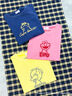 【SESAME STREET meets SM2】刺繍Tシャツ（ピンク/イエロー/ブルー）｜SM2（エスエムツー）通販