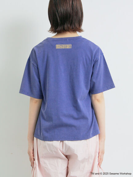 【SESAME STREET meets SM2】刺繍Tシャツ（ピンク/イエロー/ブルー）｜SM2（エスエムツー）通販
