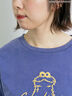 【SESAME STREET meets SM2】刺繍Tシャツ（ピンク/イエロー/ブルー）｜SM2（エスエムツー）通販