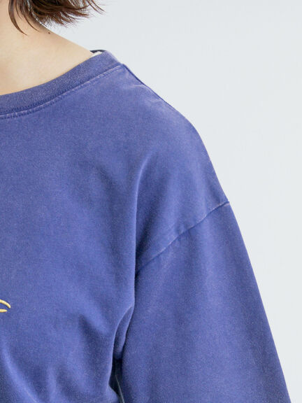 【SESAME STREET meets SM2】刺繍Tシャツ（ピンク/イエロー/ブルー）｜SM2（エスエムツー）通販