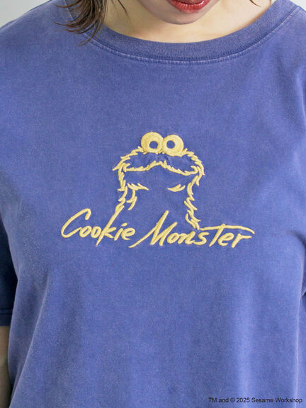 【SESAME STREET meets SM2】刺繍Tシャツ（ピンク/イエロー/ブルー）｜SM2（エスエムツー）通販