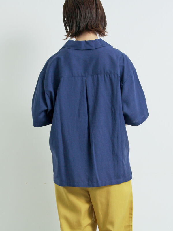 セール】 【SESAME STREET meets SM2】ワッペン付きボウリングシャツ