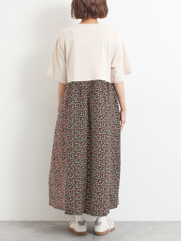 パッチワークワンピース KOHAL｜【reADdress】パッチワークワンピース