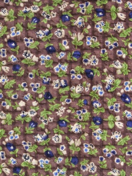 小花柄イージーパンツ（ブラック/ブラウン/ネイビー）｜SM2（エスエムツー）通販