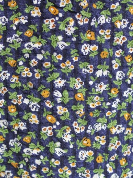 小花柄イージーパンツ（ブラック/ブラウン/ネイビー）｜SM2（エスエムツー）通販