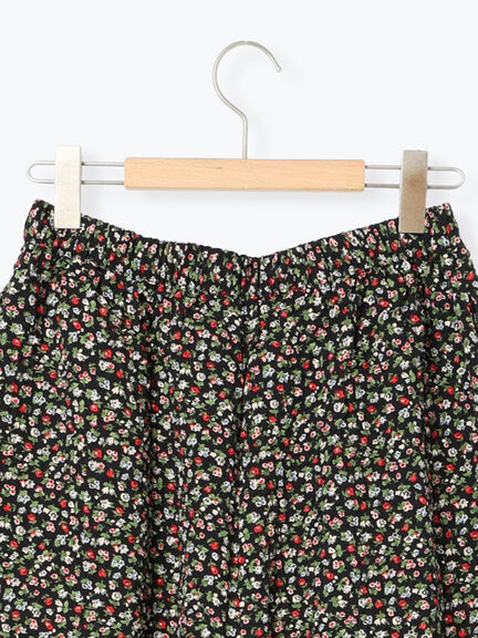 小花柄イージーパンツ（ブラック/ブラウン/ネイビー）｜SM2（エスエムツー）通販