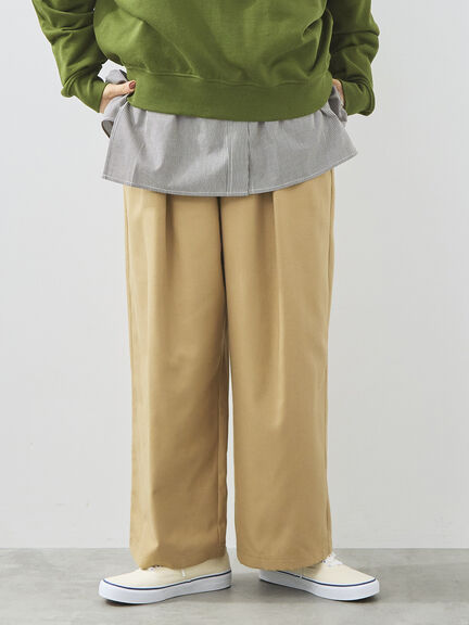 manonfripes マイグルカパンツ　ベージュ　soyy. manonfripes マイグルカパンツ ベージュ soyy.