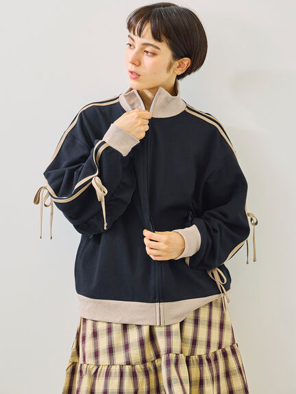 ノーカラーブルゾン　かなた sama smawarm ノーカラーブルゾン[品番：TKQJ0013349]｜TAKA-Q MEN