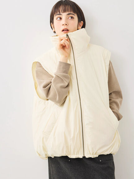 ボア襟マルチWAYブルゾン（チャコールグレー/カーキ/キナリ）｜SM2（エスエムツー）通販