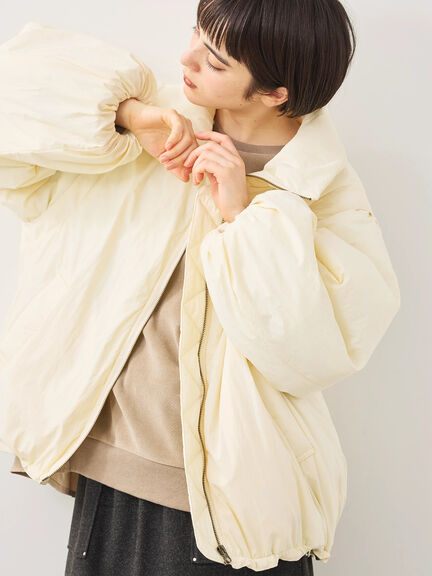 ボア襟マルチWAYブルゾン（チャコールグレー/カーキ/キナリ）｜SM2（エスエムツー）通販