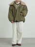 ボア襟マルチWAYブルゾン（チャコールグレー/カーキ/キナリ）｜SM2（エスエムツー）通販