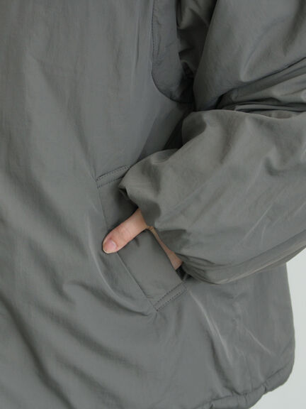 ボア襟マルチWAYブルゾン（チャコールグレー/カーキ/キナリ）｜SM2（エスエムツー）通販