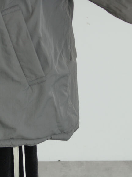 ボア襟マルチWAYブルゾン（チャコールグレー/カーキ/キナリ）｜SM2（エスエムツー）通販