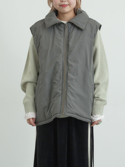 ボア襟マルチWAYブルゾン（チャコールグレー/カーキ/キナリ）｜SM2（エスエムツー）通販