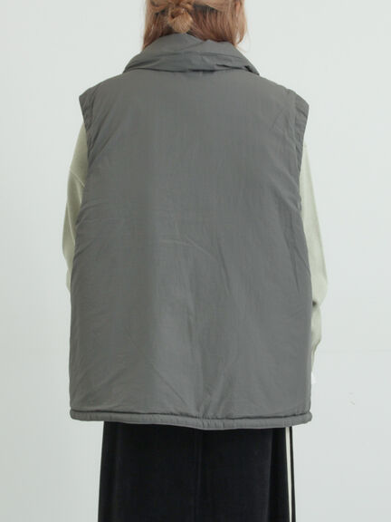 ボア襟マルチWAYブルゾン（チャコールグレー/カーキ/キナリ）｜SM2（エスエムツー）通販