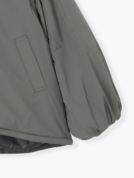 ボア襟マルチWAYブルゾン（チャコールグレー/カーキ/キナリ）｜SM2（エスエムツー）通販