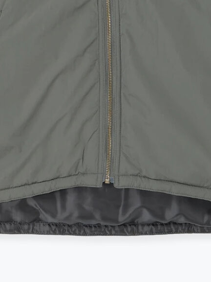 ボア襟マルチWAYブルゾン（チャコールグレー/カーキ/キナリ）｜SM2（エスエムツー）通販