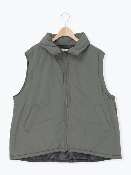 ボア襟マルチWAYブルゾン（チャコールグレー/カーキ/キナリ）｜SM2（エスエムツー）通販