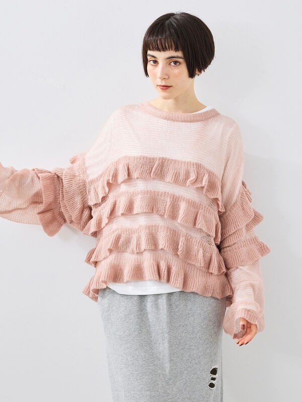 Apk1様、ニット、フリル、量産 VirtualParadise – CIELOHUK