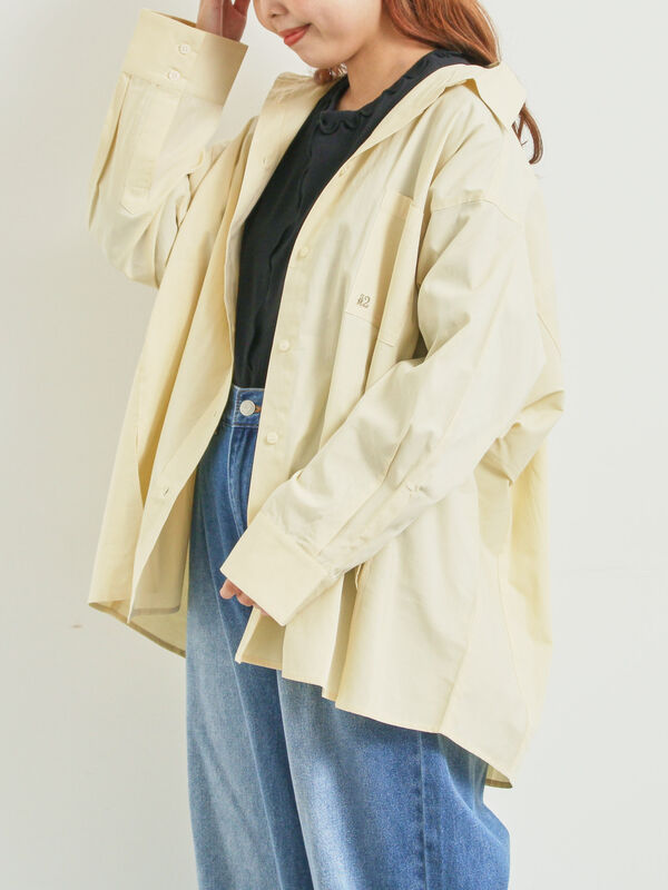y's タイダイ柄　ドルマンスリーブシャツ Yohji Yamamoto - y's タイダイ柄 ドルマンスリーブシャツの通販 by