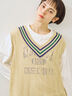 柄アソートフロッキープリントロングTシャツ（オフホワイト/グレー/グリーン/ネイビー）｜SM2（エスエムツー）通販