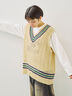 柄アソートフロッキープリントロングTシャツ（オフホワイト/グレー/グリーン/ネイビー）｜SM2（エスエムツー）通販
