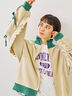 柄アソートフロッキープリントロングTシャツ（オフホワイト/グレー/グリーン/ネイビー）｜SM2（エスエムツー）通販
