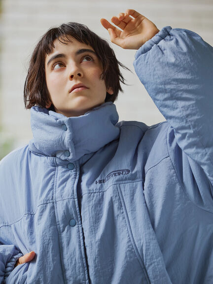 襟取り外しモンスターブルゾン（ブラック/カーキ/ブルー/クリーム）｜SM2（エスエムツー）通販