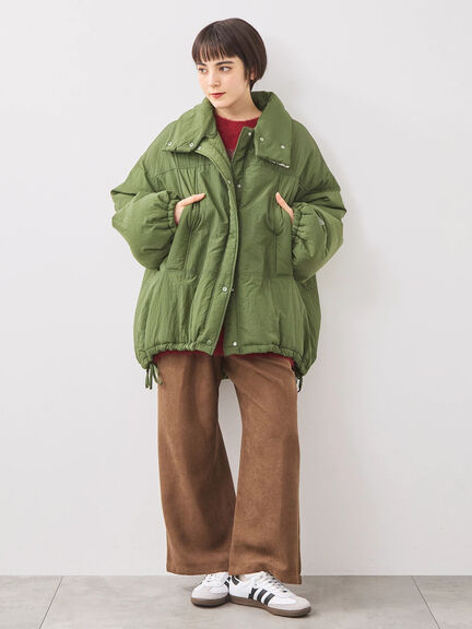 襟取り外しモンスターブルゾン（ブラック/カーキ/ブルー/クリーム）｜SM2（エスエムツー）通販