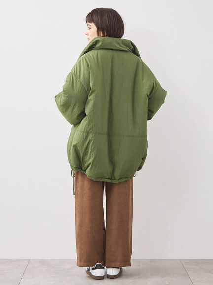 襟取り外しモンスターブルゾン（ブラック/カーキ/ブルー/クリーム）｜SM2（エスエムツー）通販