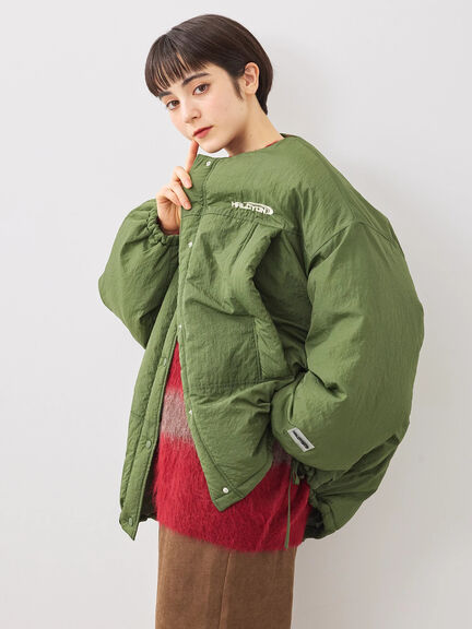 襟取り外しモンスターブルゾン（ブラック/カーキ/ブルー/クリーム）｜SM2（エスエムツー）通販