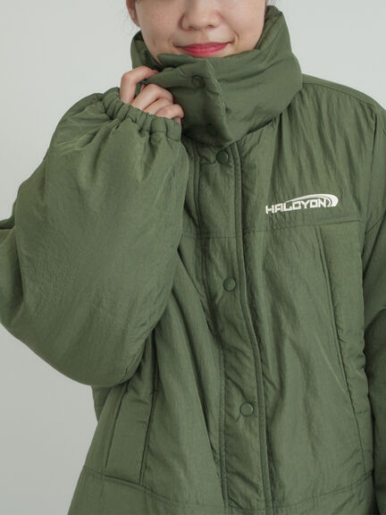 襟取り外しモンスターブルゾン（ブラック/カーキ/ブルー/クリーム）｜SM2（エスエムツー）通販