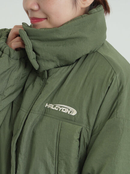 襟取り外しモンスターブルゾン（ブラック/カーキ/ブルー/クリーム）｜SM2（エスエムツー）通販