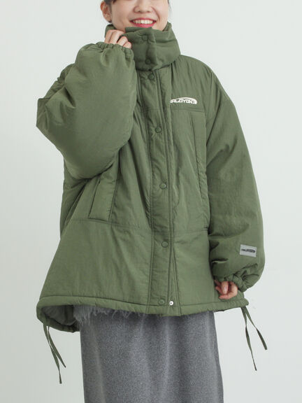 襟取り外しモンスターブルゾン（ブラック/カーキ/ブルー/クリーム）｜SM2（エスエムツー）通販