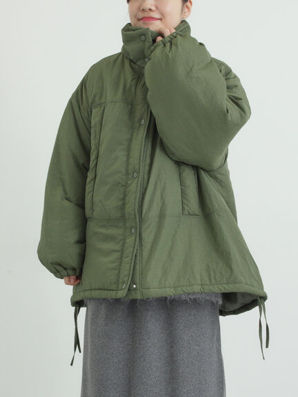 襟取り外しモンスターブルゾン（ブラック/カーキ/ブルー/クリーム）｜SM2（エスエムツー）通販