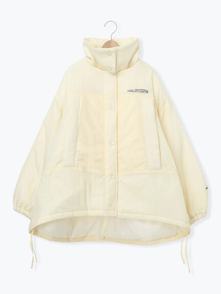 襟取り外しモンスターブルゾン（ブラック/カーキ/ブルー/クリーム）｜SM2（エスエムツー）通販