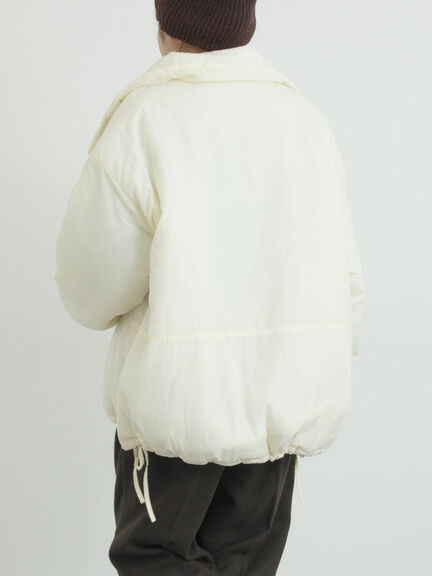 襟取り外しモンスターブルゾン（ブラック/カーキ/ブルー/クリーム）｜SM2（エスエムツー）通販