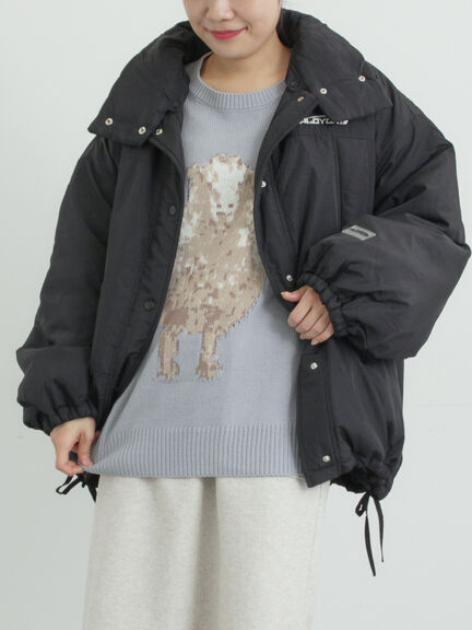 襟取り外しモンスターブルゾン（ブラック/カーキ/ブルー/クリーム）｜SM2（エスエムツー）通販