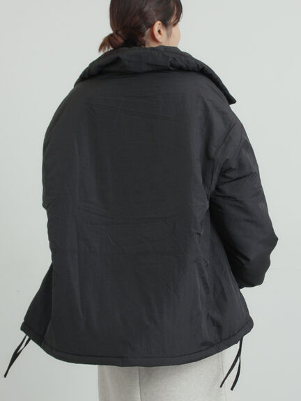 襟取り外しモンスターブルゾン（ブラック/カーキ/ブルー/クリーム）｜SM2（エスエムツー）通販