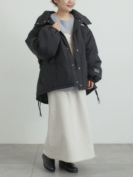 襟取り外しモンスターブルゾン（ブラック/カーキ/ブルー/クリーム）｜SM2（エスエムツー）通販