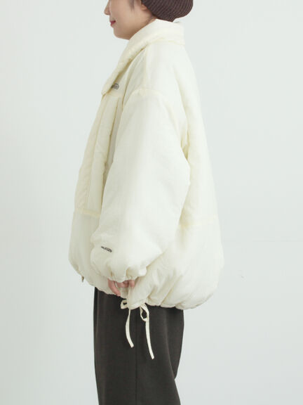 襟取り外しモンスターブルゾン（ブラック/カーキ/ブルー/クリーム）｜SM2（エスエムツー）通販