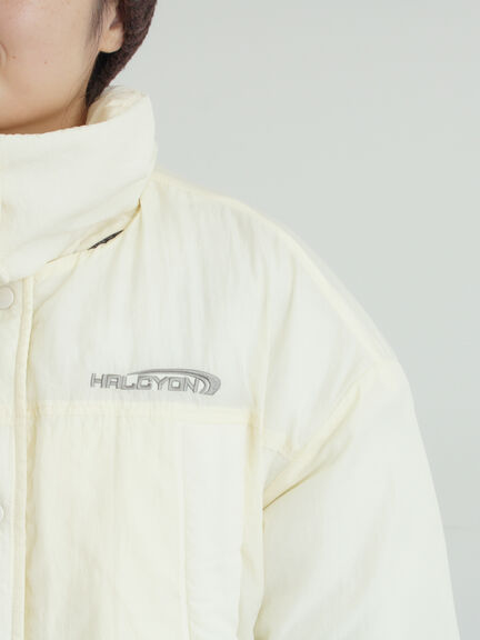 襟取り外しモンスターブルゾン（ブラック/カーキ/ブルー/クリーム）｜SM2（エスエムツー）通販