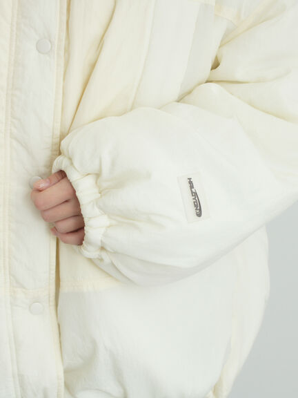 襟取り外しモンスターブルゾン（ブラック/カーキ/ブルー/クリーム）｜SM2（エスエムツー）通販