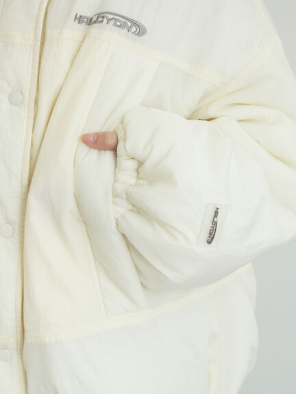 襟取り外しモンスターブルゾン（ブラック/カーキ/ブルー/クリーム）｜SM2（エスエムツー）通販