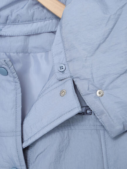 襟取り外しモンスターブルゾン（ブラック/カーキ/ブルー/クリーム）｜SM2（エスエムツー）通販