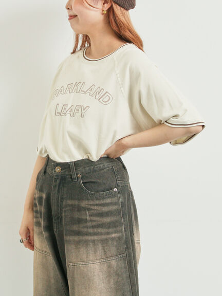 Tシャツ(ベージュ/薄茶系)｜レディースファッション通販のCAN ONLINE SHOP
